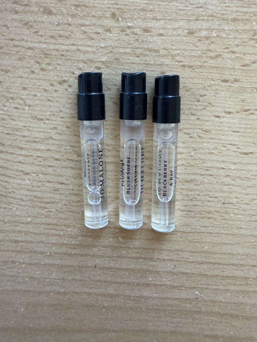 Jo Malone Profumi & Eau de Toilette: Jo Malone Cologne Samples Set 3pcs – Nuovo (secondo la descrizione) da Teufen AR venduto da amo_hz5k