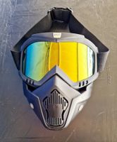 Helm visir jet helm NEU WARE