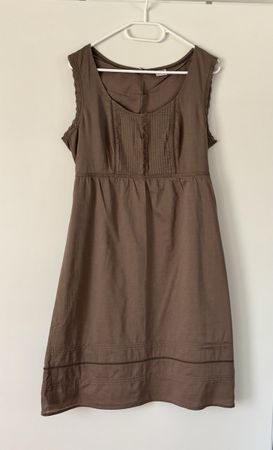 Esprit Kleid Sommer braun Grösse 40 