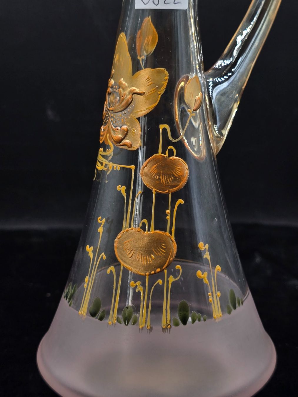 Caraffe: Antike Likörflasche mit 4 Gläser – Usato da Rorschacherberg venduto da snOOpydOg11 9