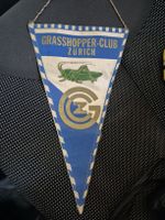 Wimpel Grasshopper Club Zürich, Retro Vintage Fanartikel