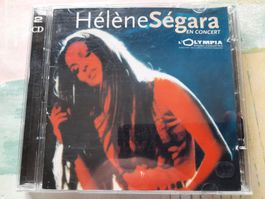 Cd Hélène Ségara à L' Olympia