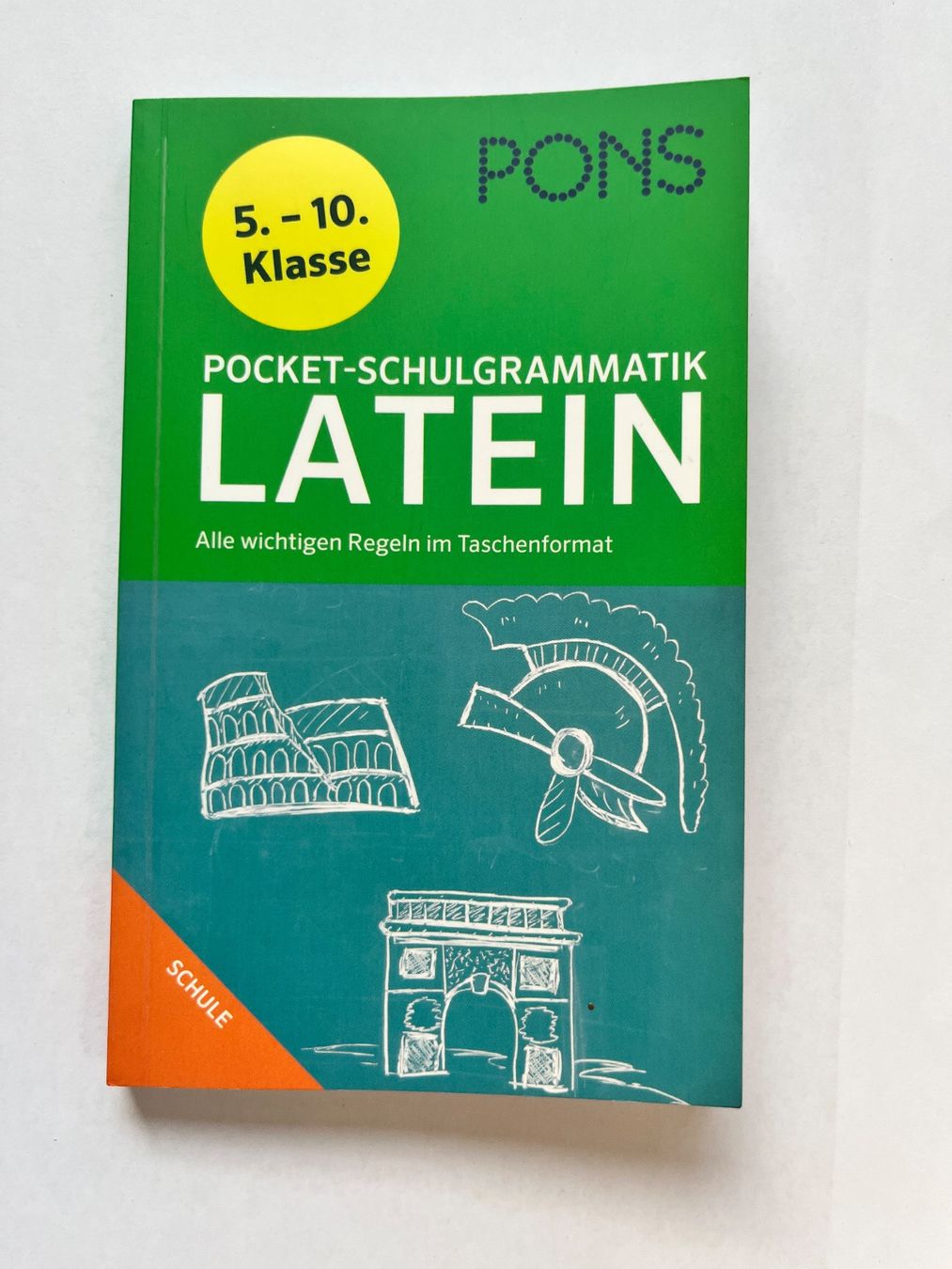 Libri: PONS Pocket-Schulgrammatik Latein – Usato da Herrliberg venduto da oiaaa