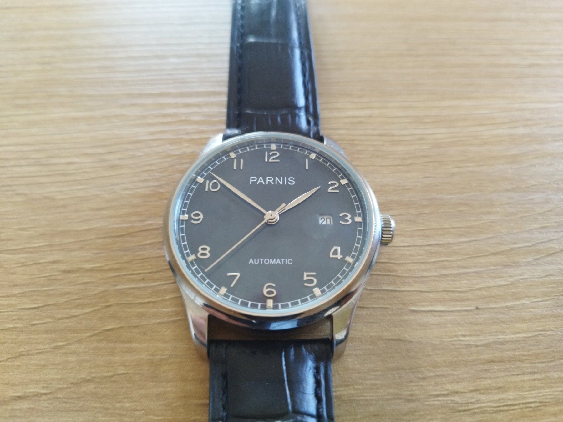 Parnis Orologi: Montre Parnis automatique Acier – Usato da Vallorbe venduto da Leonidas1337