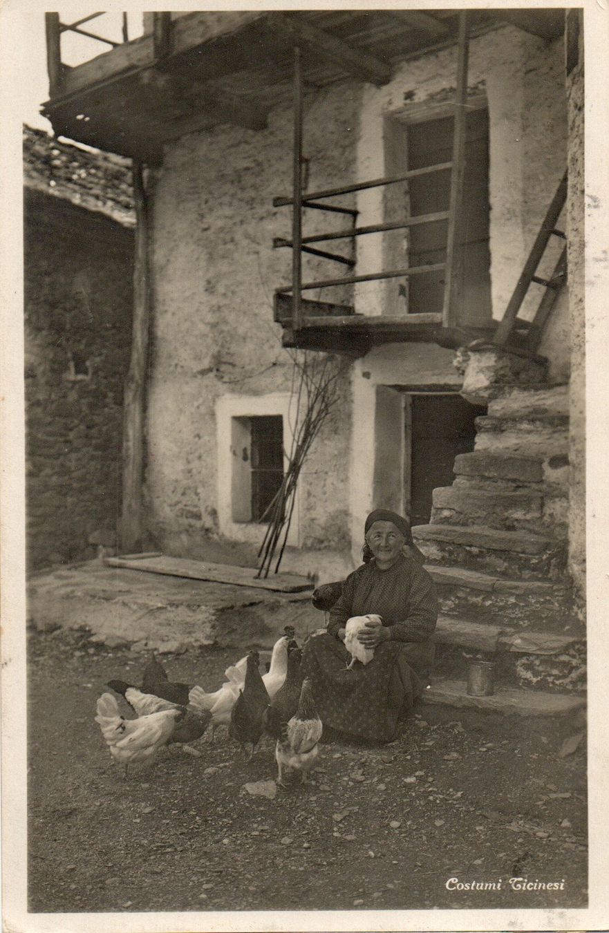 Cartes postales: Costumi Ticinesi – D'occasion à Melano par pisonsdro