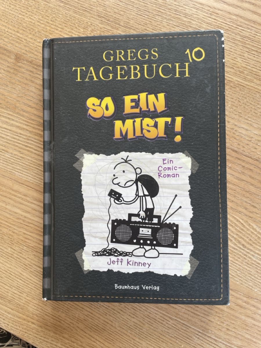 Livres: Gregs Tagebuch Nr10 – D'occasion à Aegerten par tantelotte1
