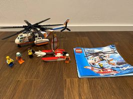 Lego Coast Guard Helicopter, Set 60013, Helikopter, 