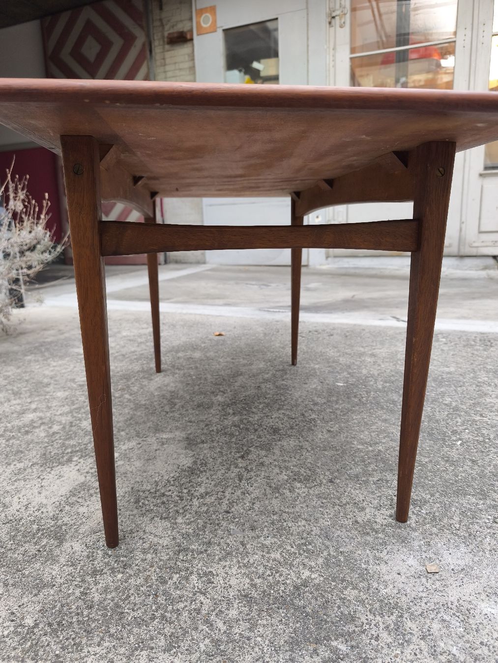 Tische: Salontisch Teak – Gebraucht aus Basel von Patts_Lampenfieber 4
