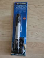 Bikemate Alu Teleskop-Fahrradpumpe neu ungebraucht