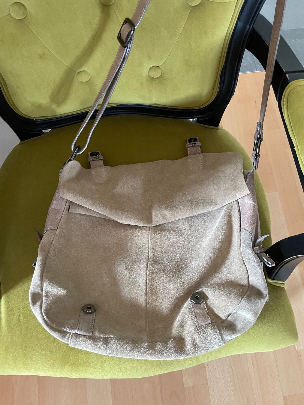Maje Borse da donna: Wildleder Tasche von Maje – Usato da Au ZH venduto da eni_pnp7 2