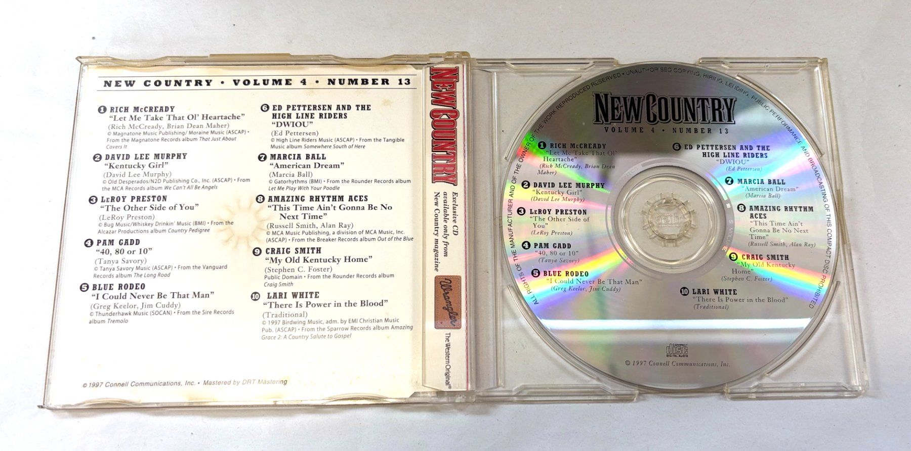 CDs: CD Sammlung Country Musik, 9 Stück – D'occasion à Zürich par Drahtzug 3