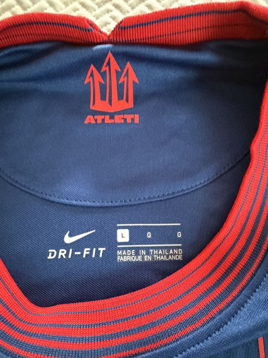 Nike Canottiere & Pantaloni: Original Atletico Madrid 20/21 away – Nuovo e nell'imballaggio originale da Aarberg venduto da marcoo237 2