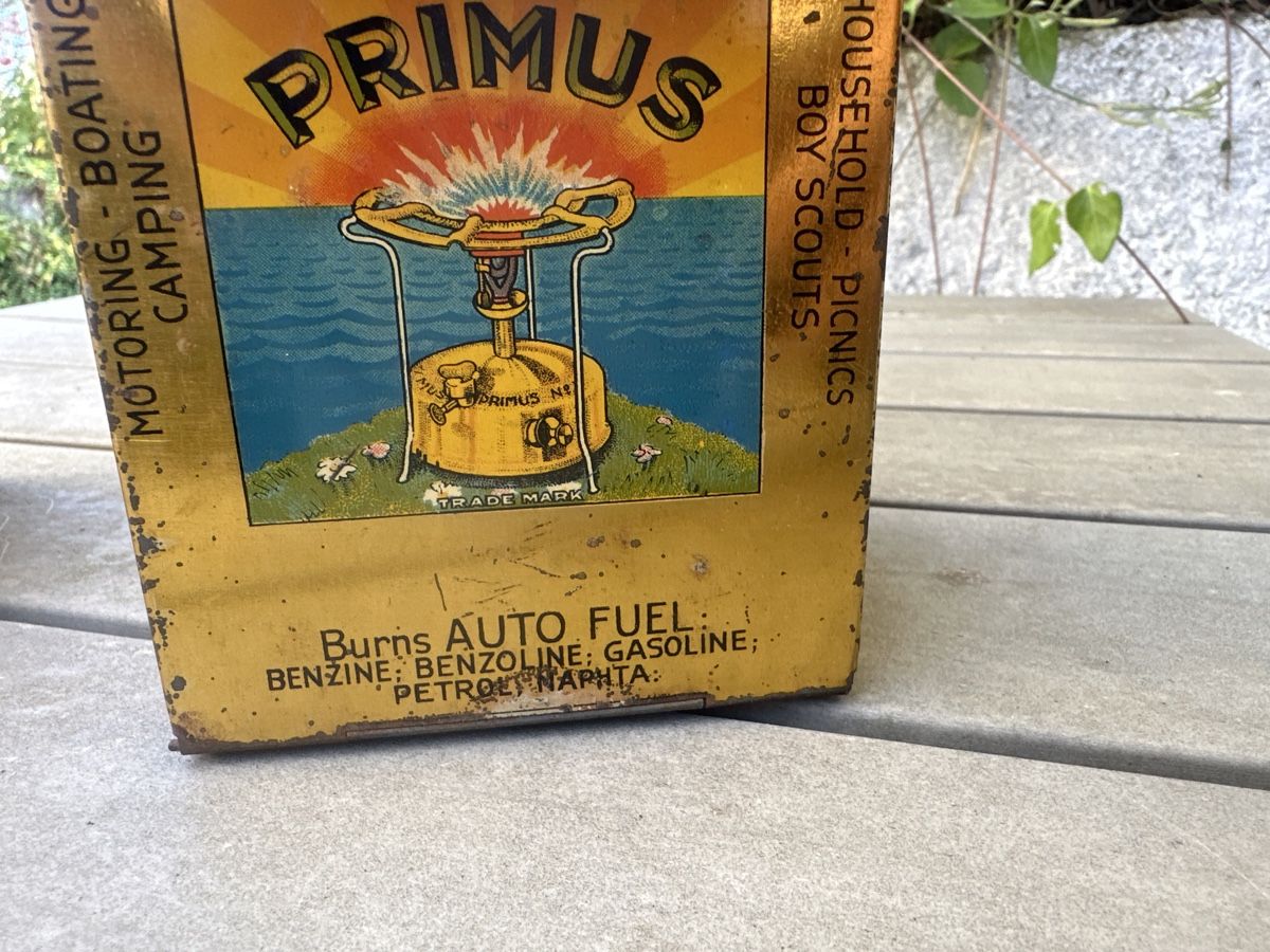 Elettrodomestici da cucina: Antiker Primus Kocher No.1 mit Box, Vintage Camping – Usato da Frauenfeld venduto da aluma14 2
