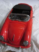 Modellauto Porsche 356 Speedster rot im guten Zustand