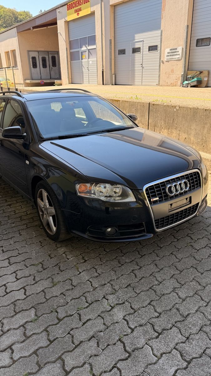 Audi Automobili: Audi A4 B7 2.0 TSI 200PS  – Usato da Basel venduto da RGTI3 1