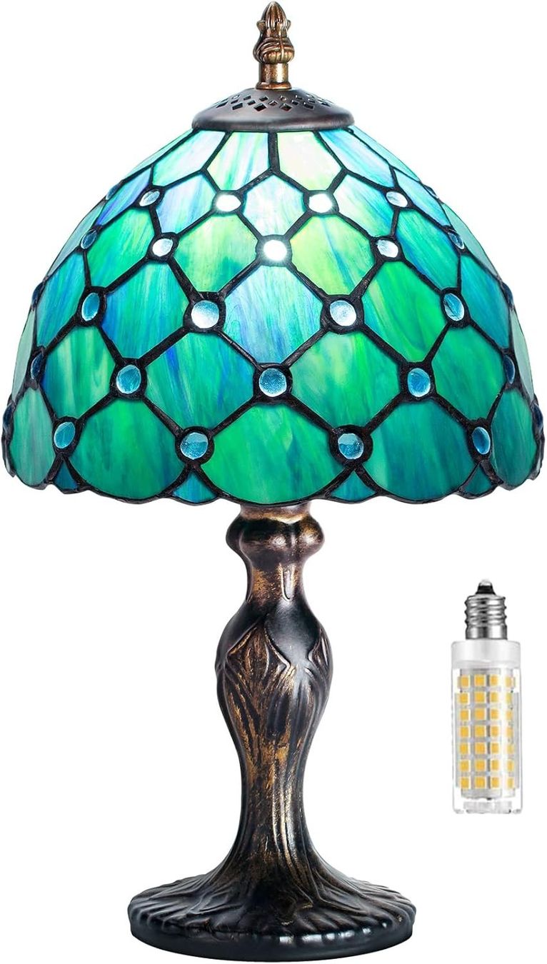 Lampade: Tiffany Lampe – Nuovo e nell'imballaggio originale da Hundwil venduto da Stallone5