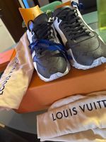 Louis Vuitton Sneaker Herren Grösse 9 neu mit Staubbeutel