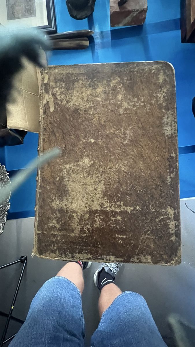 Livres: Antik Buch  – D'occasion à Rothrist par Tessin1973 2