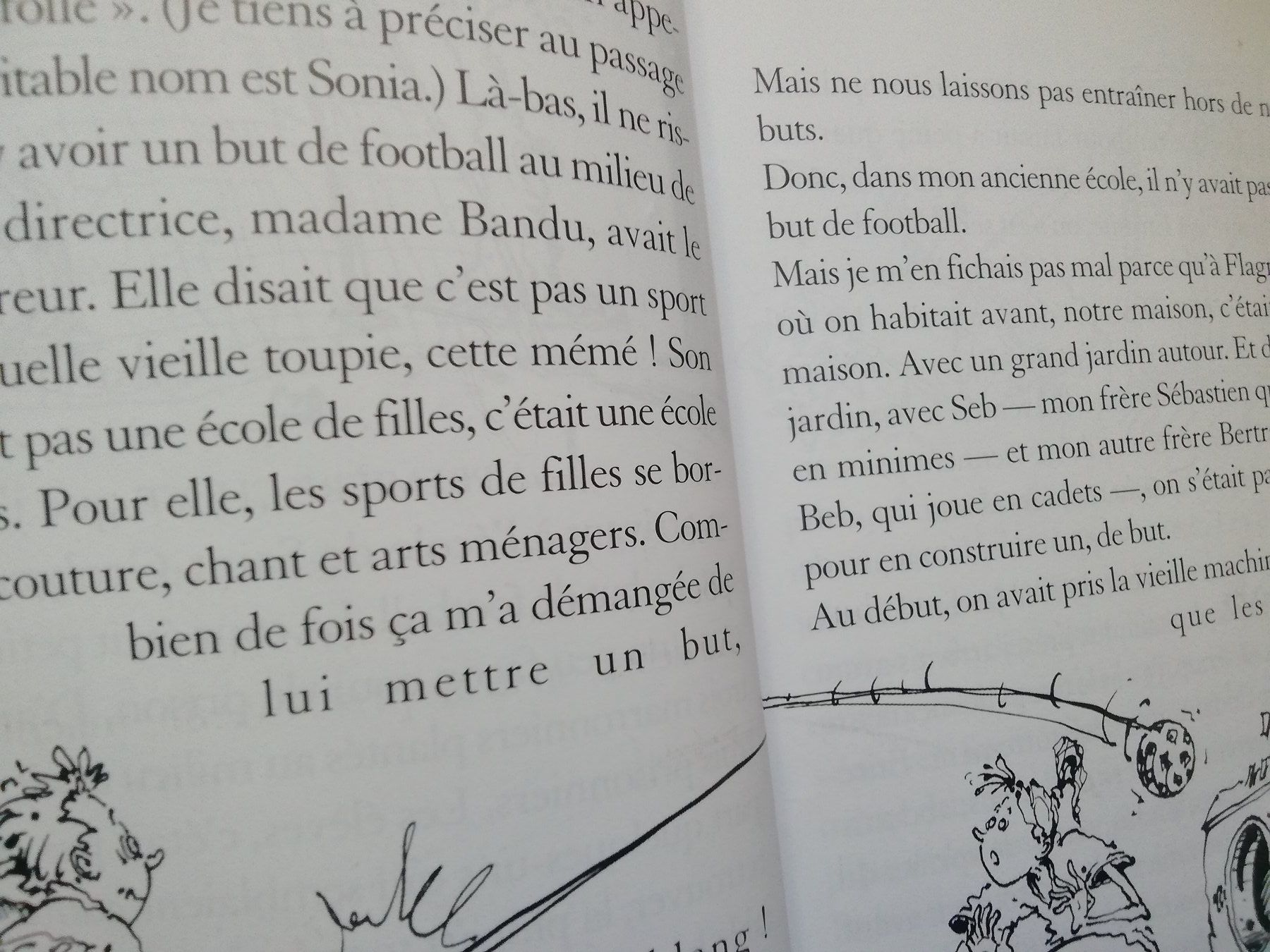 Libri: Livre "Fous de foot" - Fanny Joly – Usato da Commugny venduto da Juliemimi 1