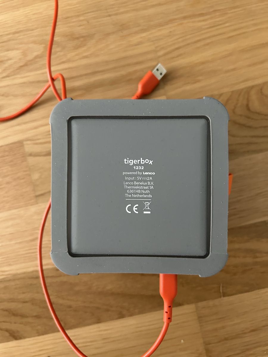 Tragbarer Mediaplayer: TIGERBOX TOUCH (1232) GRAU mit Schweizer Kinderlieder – Gebraucht aus Bern von spraydose 5