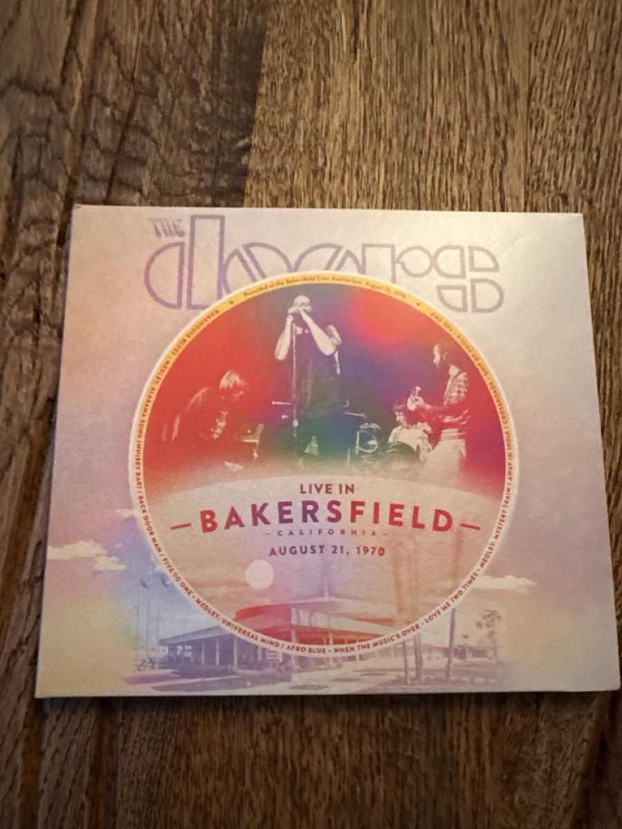 CD: The Doors 2CD - Live in Bakersfield – Nuovo (secondo la descrizione) da Weggis venduto da Steff125ch