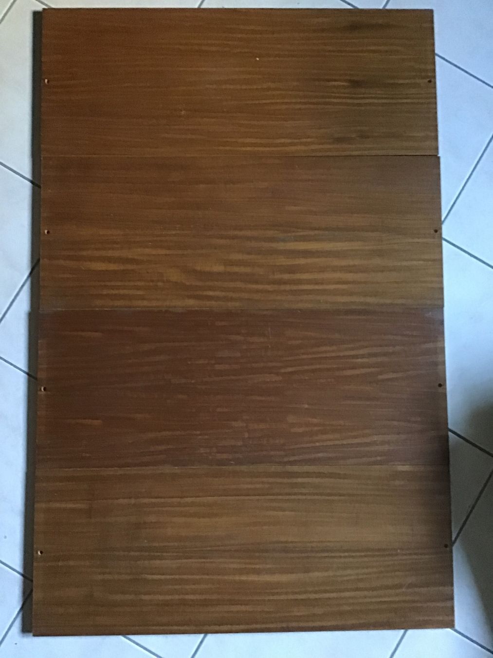 Lot 4 tablards pour étagère murale années 60 vintage design (D'occasion ...