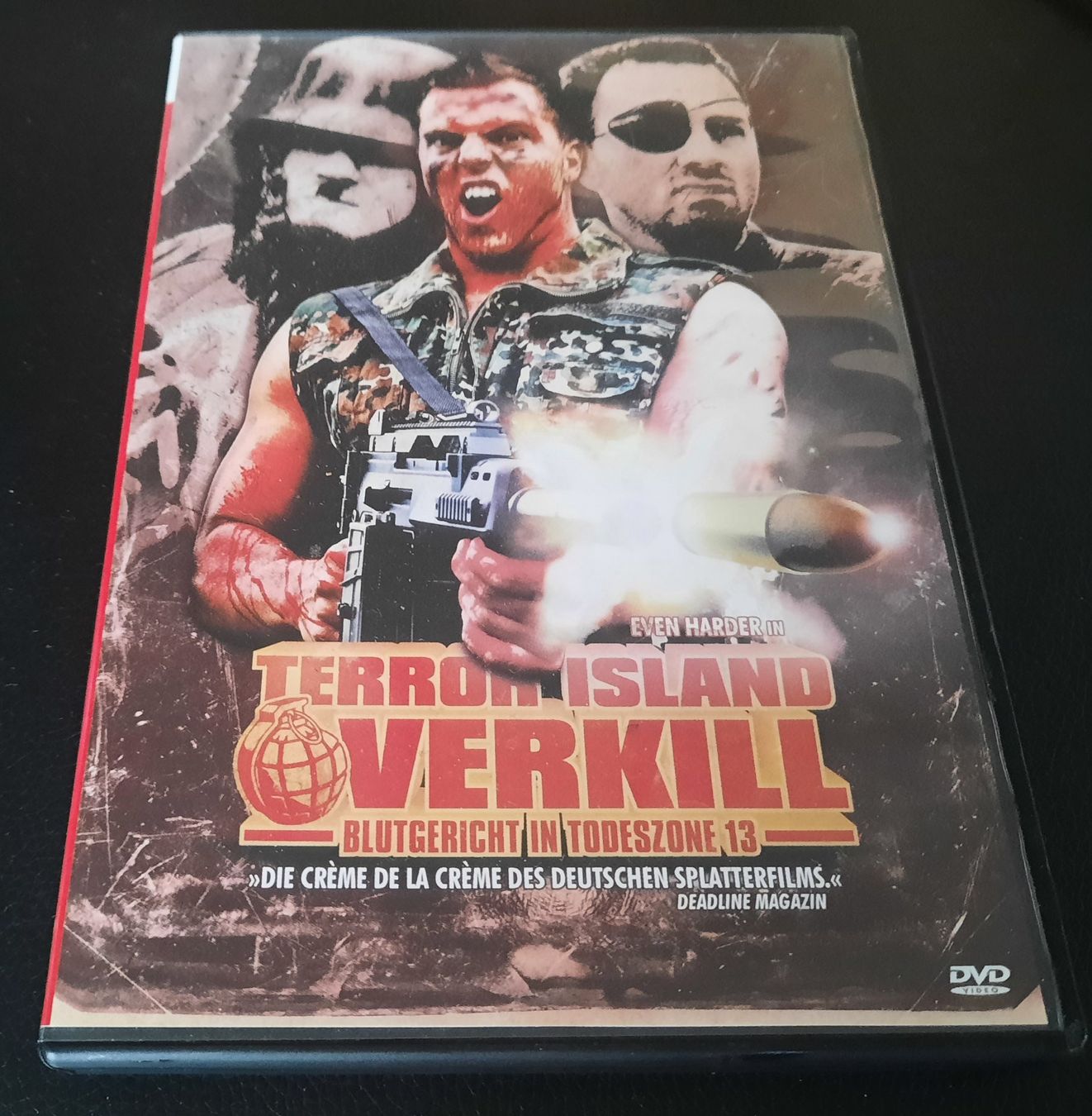 Tutti i DVDs: Terror Island Overkill uncut – Usato da Dietwil venduto da Vrilodin