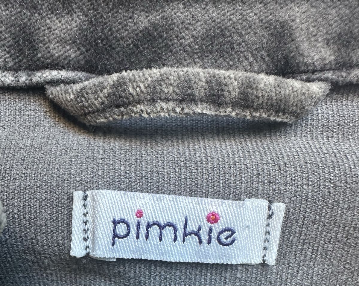 Pimkie Giacche: Samtjacke, grau, Grösse S – Nuovo (secondo la descrizione) da Leuk-Stadt venduto da 2thcircle 3