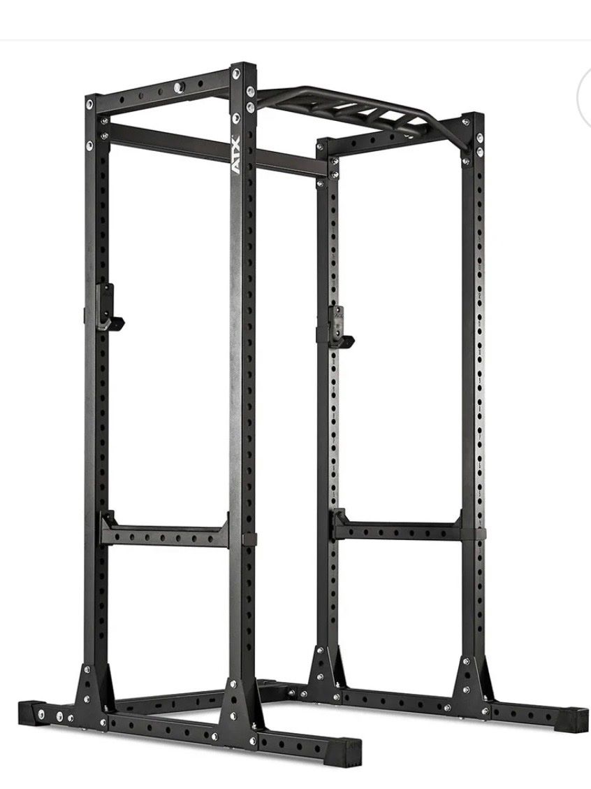 ATX Hometrainer: Power Rack mit Latzugstation & Dip-Barren – Usato da Mümliswil venduto da lok_9hmr 1