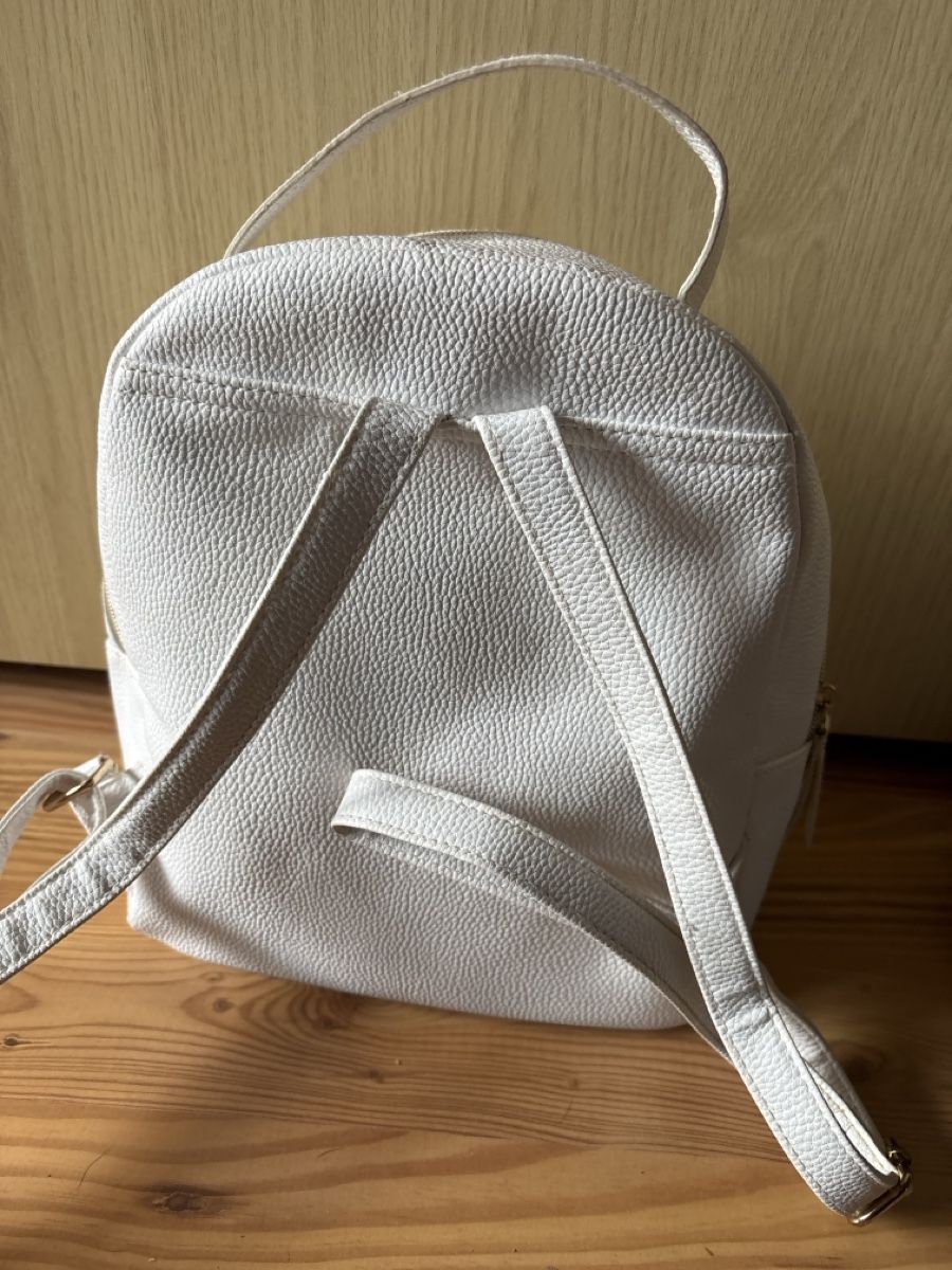 Zaini: Rucksack weiss – Usato da Erschmatt venduto da Gragetsch 1
