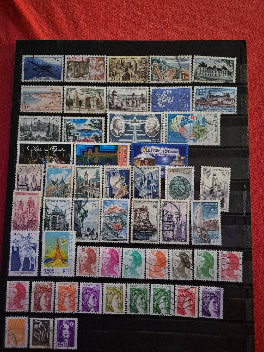 Tutti i francobolli: Briefmarkenlot Frankreich – Usato da Steinhausen venduto da Scrashel
