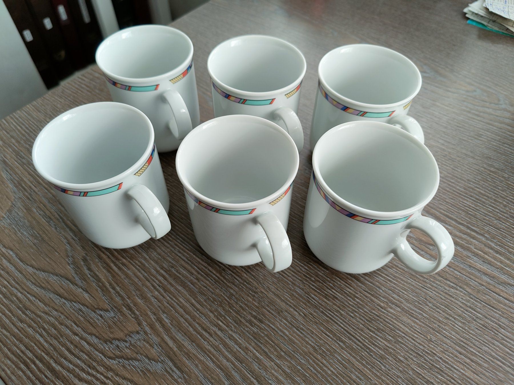 Tassen: Mugs - Kaffeetassen 6 Stück !!!!! – Neu (gemäss Beschreibung) aus Flaach von Lonzo99