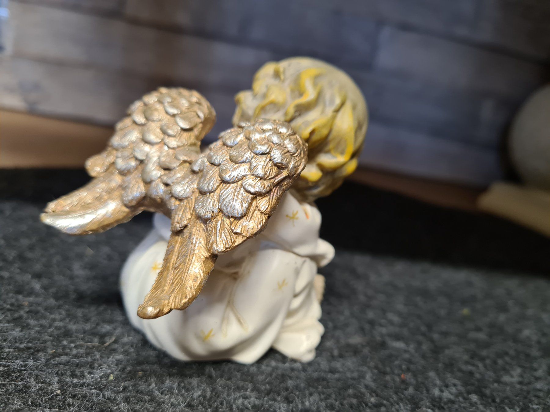 Statuette: Engel ca. 9x9 cm – Usato da Amriswil venduto da kleindeko 2