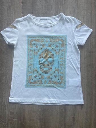 Philipp Plein T-Shirt Girls Mädchen 6-7 J. weiß