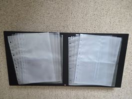 Zeigetaschen-Set A4 mit Unterteilung A5 und A6