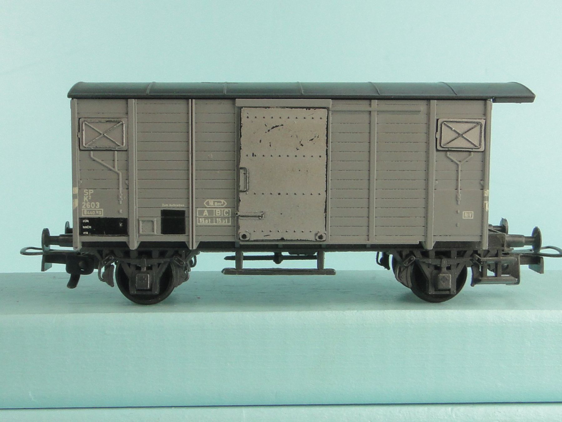 Liliput Modellini di ferrovie: LILIPUT H0 SBB K2 – Usato da Bülach venduto da Albitrain 2
