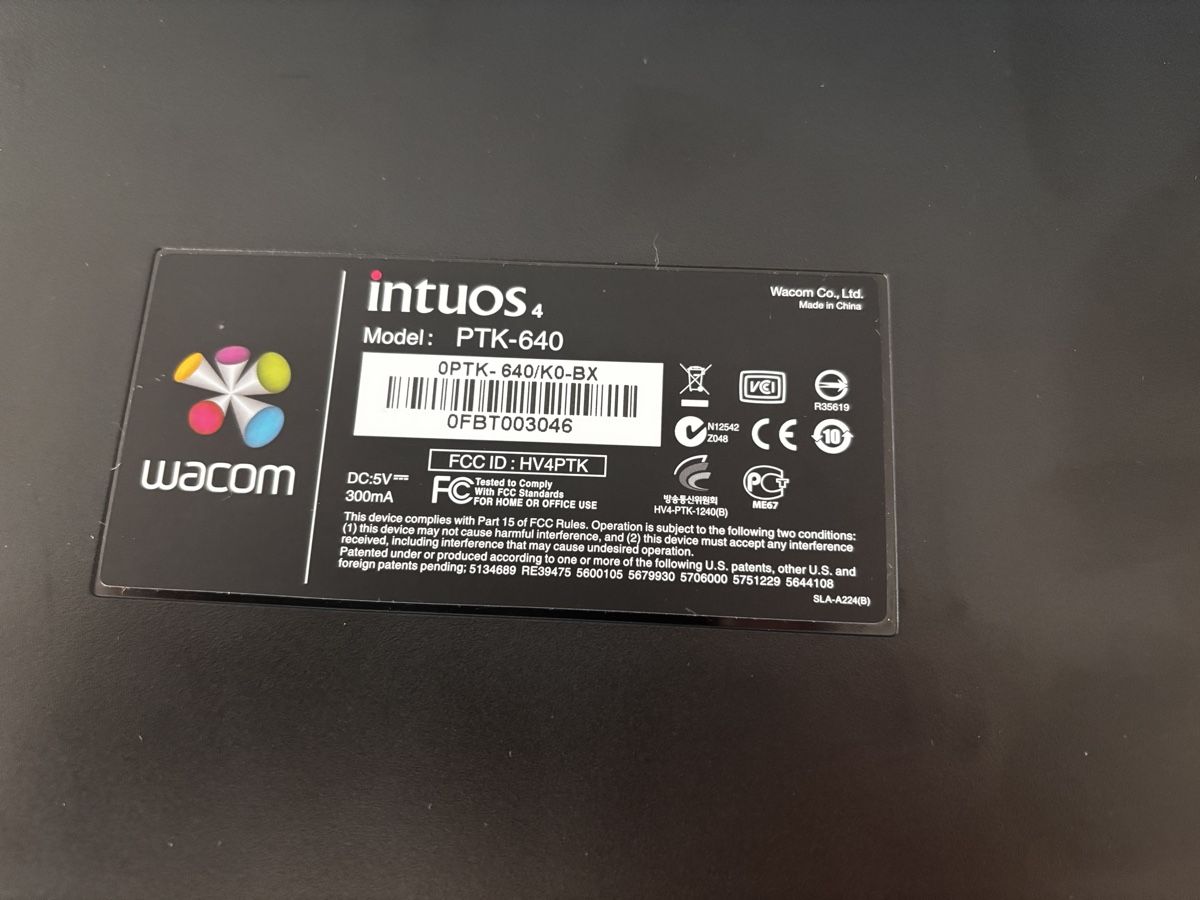 Wacom Tablet PC: Wacom Intuos4 PTK-640 Grafiktablett – Usato da Thun venduto da Gogan 1