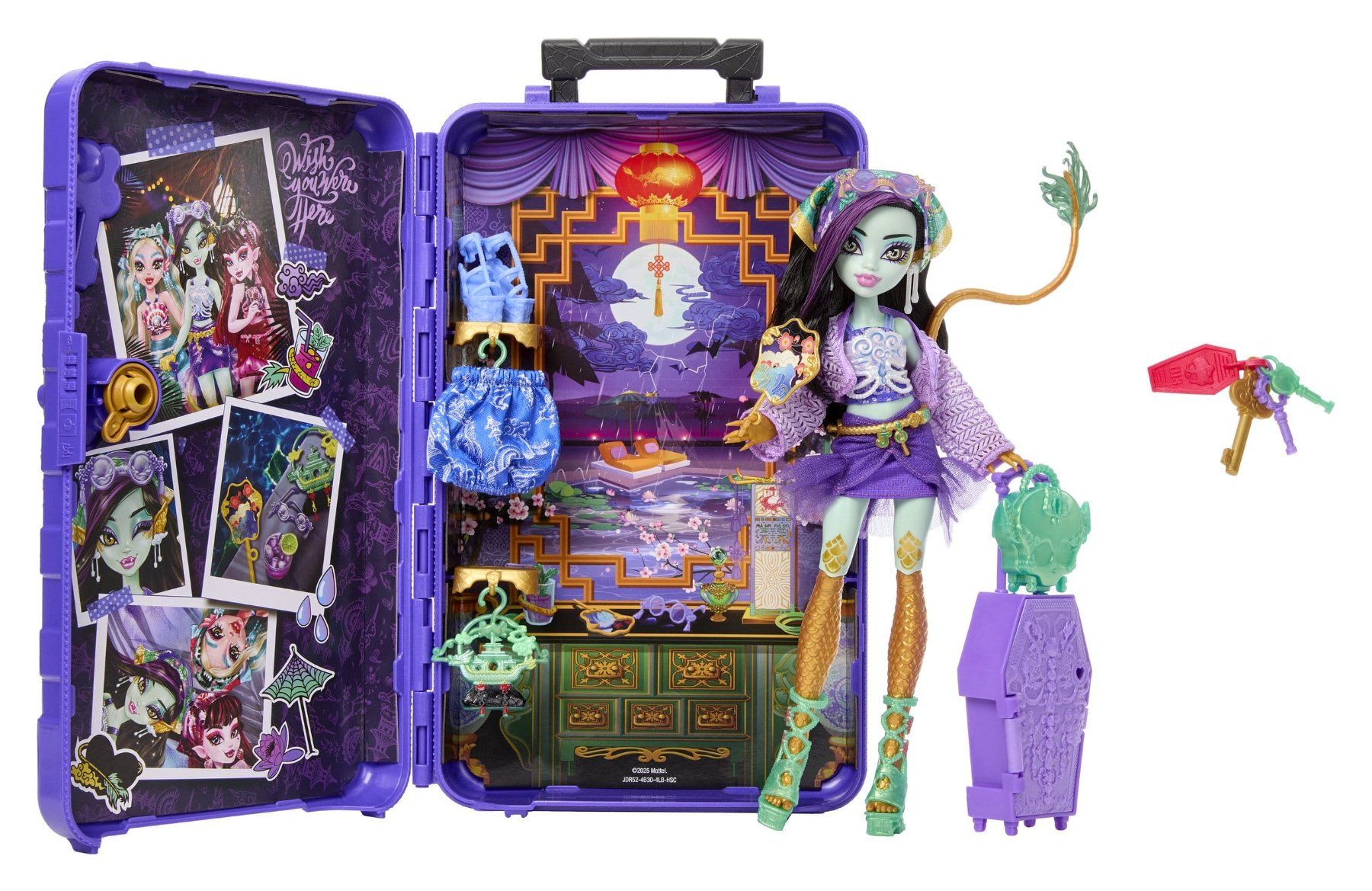 Bambole: Monster High Skulltimate Secrets poupée Jinafire Long – Nuovo e nell'imballaggio originale da St-Imier venduto da ATTAKSHOP 4