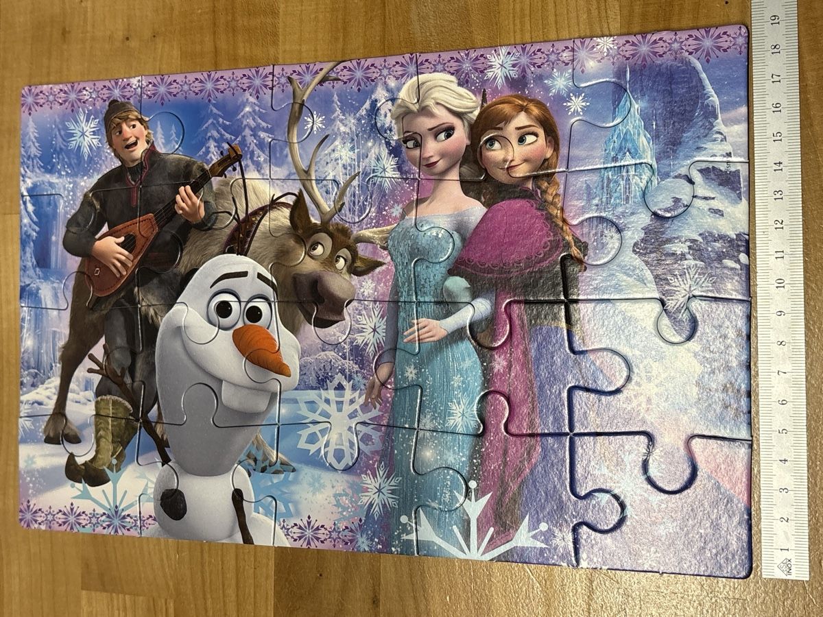Clementoni Puzzle: Puzzle / Disney Frozen / 2 x 20 Teile – Nuovo (secondo la descrizione) da Rümlang venduto da resale35 1