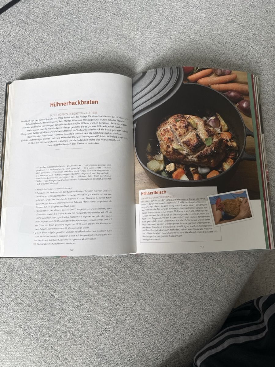 Libri: Die grosse Schweizer Küche - 120 Rezepte Kochbuch – Usato da Oensingen venduto da ramon.92 2