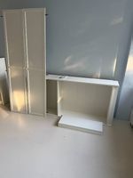 IKEA BILLY Bücherregal weiss, inklusive zwei Türen