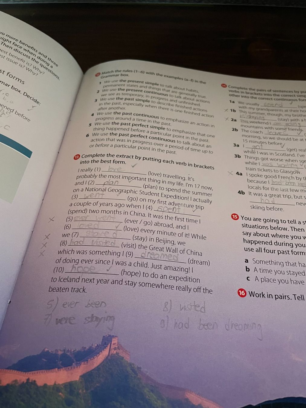 Libri: Perspectives Upper Intermediate (National Geographic) – Usato da Netstal venduto da larscoo 2