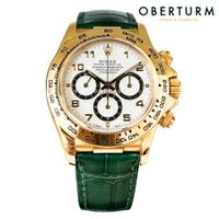 Rolex Daytona 16518 18K Gold Bucherer CH 1993 Box & Papier
