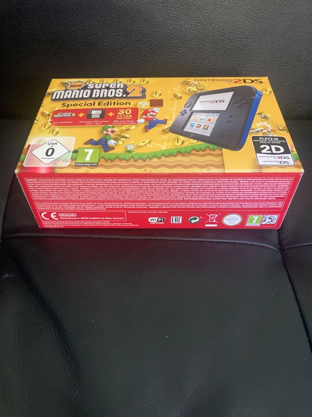 Nintendo Konsolen: Nintendo 2DS Super Mario Bros. 2 Neu!! – Neu (gemäss Beschreibung) aus Bern von TotheMoonnn 5