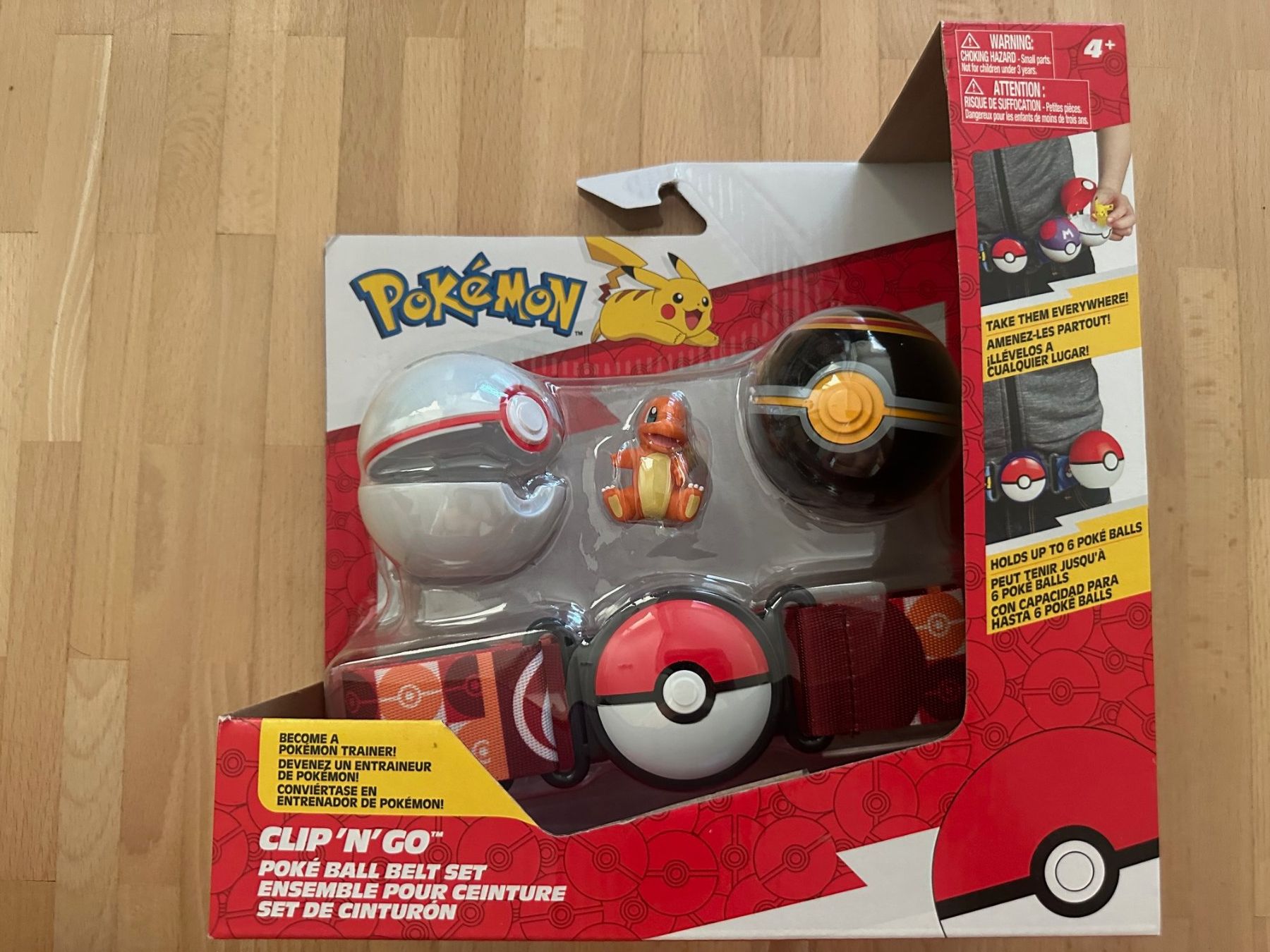 Pokémon Figuren: Glumanda Pokeball Figuren Pokemon – Neu und originalverpackt aus Nussbaumen AG von Pika-Shop