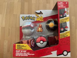 Glumanda Pokeball Figuren Pokemon