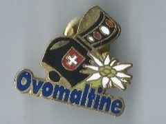 Placchette & Badge: Ovomaltin PIN – Usato da Zürich venduto da t24_de