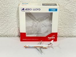 Herpa Wings 524827 Aero Lloyd Douglas DC-9-30