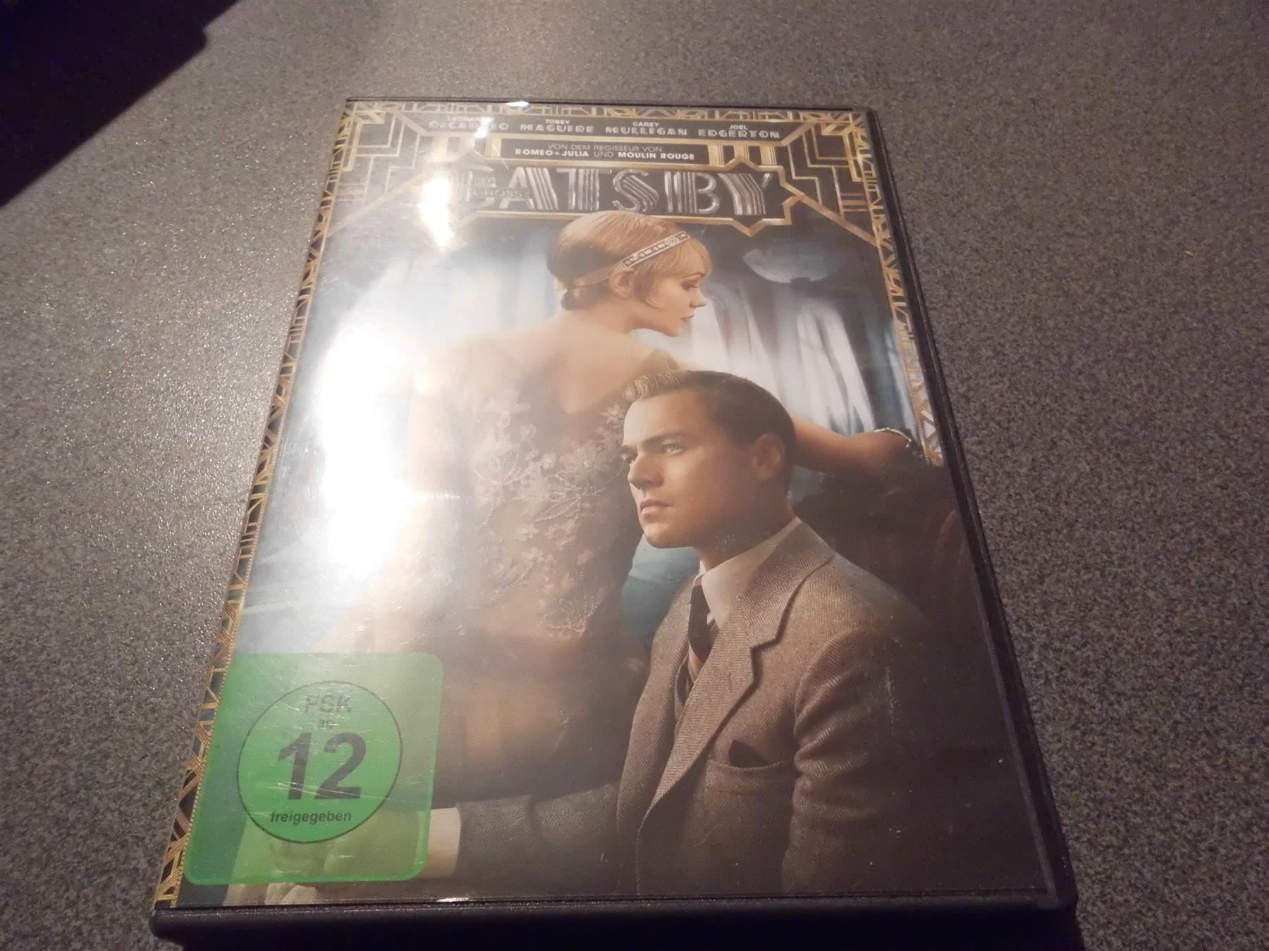 Tutti i DVDs: DVD Der grosse Catsby – Usato da Zürich venduto da abraxas1291
