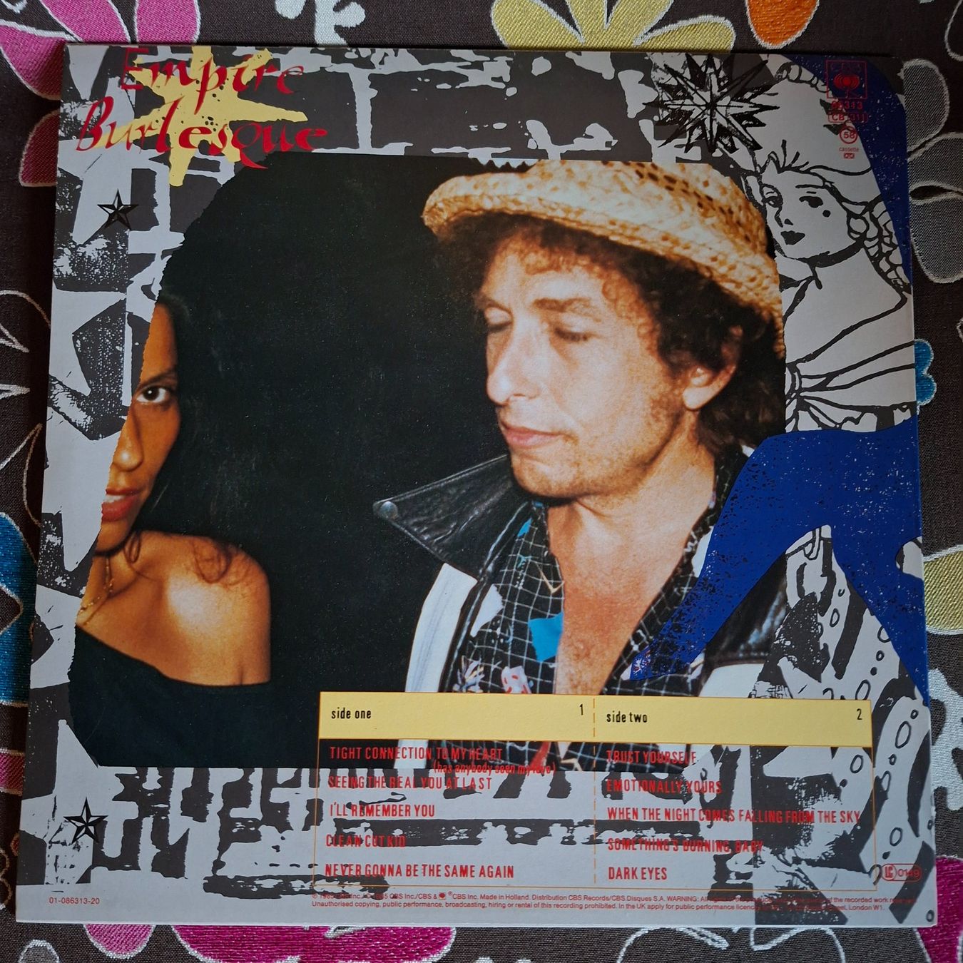 Dischi in vinile: Schallplatte LP Bob Dylan - Empire Burlesque Rock – Usato da Burg AG venduto da ..machine_rec.. 1